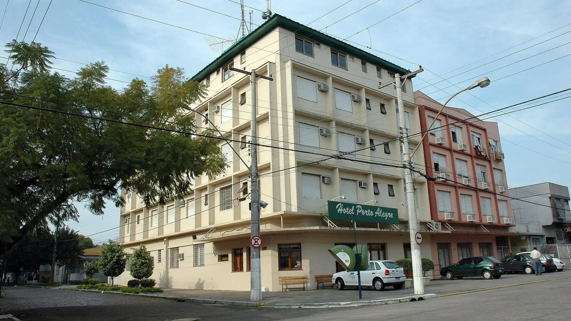 Hotel Porto Alegre 2*,